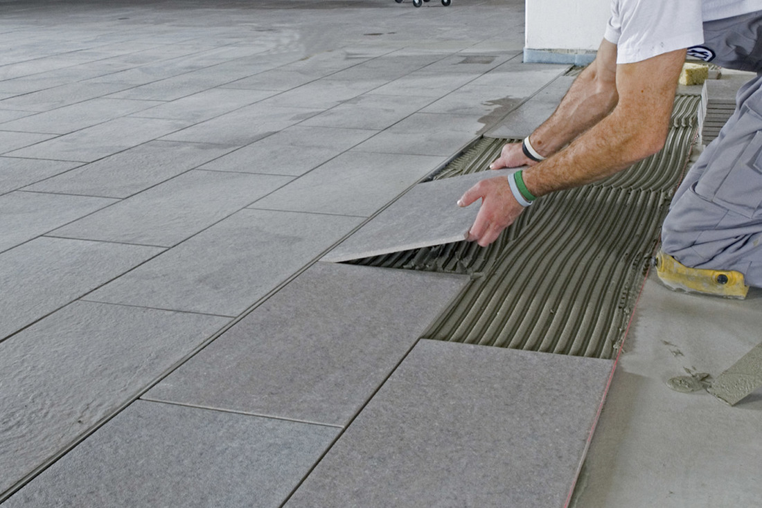 Укладка плитки в неотапливаемом помещении: нюансы при выборе материалов